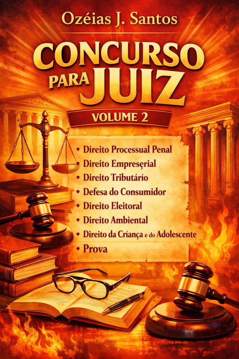 Concurso para Juiz Volume 2